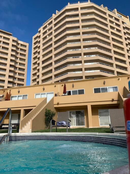 The Dolphins Ocean Front-Beach 2 Bedroom 2Bth Rosarito Exterior photo